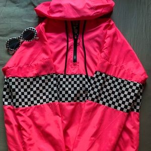 retro race car jacket